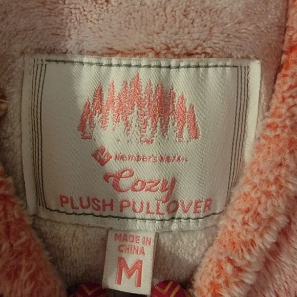Members Mark Cozy Plush Hoodie size medium - Picture 4 of 5